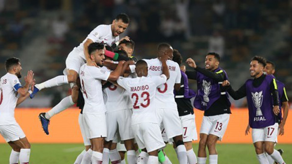 카타르 일본에 31 완승사상 첫 우승