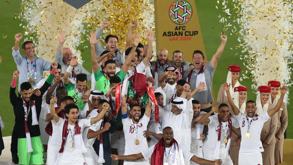 카타르 500만 달러 돈방석한국은 출전비만 수령