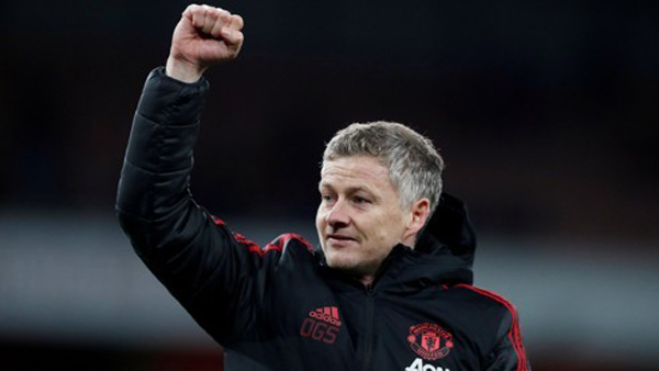 솔샤르 EPL 이달의 감독맨유 사령탑으론 퍼거슨 이후 6년여만