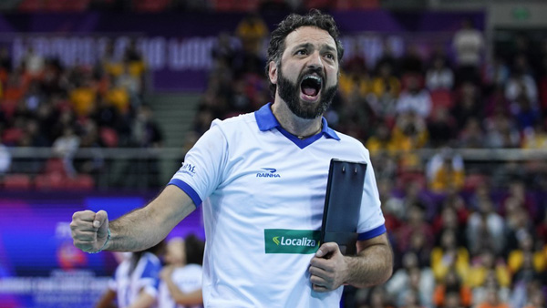 라바리니 여자배구대표팀 감독 28일 입국선수 점검