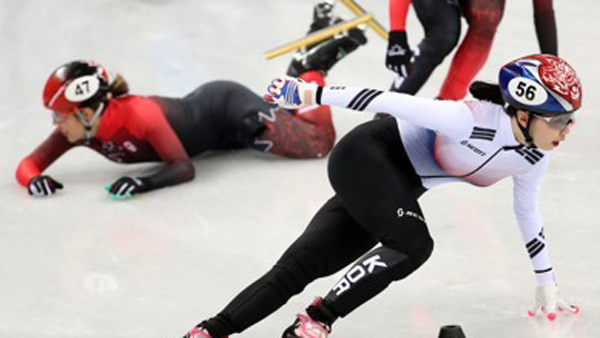 쇼트트랙 김예진 동계체전 1000  추가하며 3관왕