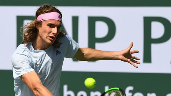 21세 치치파스 19세 신예에 져 BNP 파리바오픈 첫판 탈락