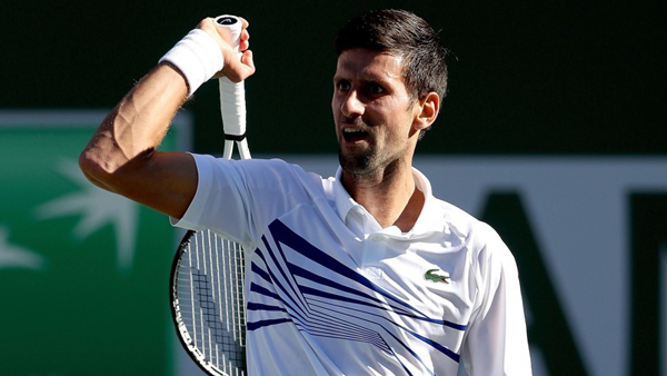 남자 테니스 1위 조코비치 BNP 파리바오픈 3회전서 탈락