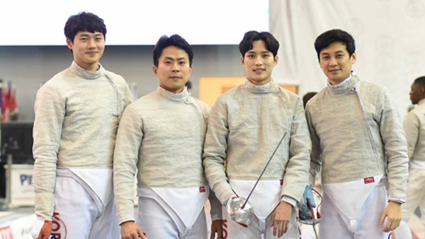 펜싱 남자 사브르, 시즌 3번째 월드컵 단체전 우승