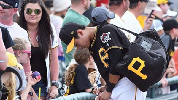 '전 여자친구 폭행' 마이너리거 배지환, 30경기 출전 정지 징계