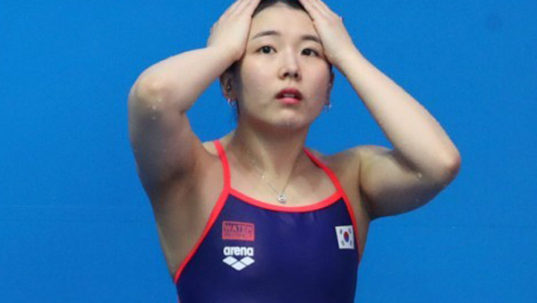김수지, 한국다이빙 사상 첫 메달…여자 1m 동메달