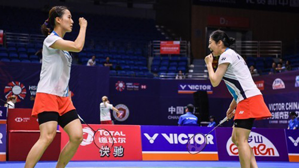 배드민턴 여자복식 장예나김혜린 세계 1위 일본조 격파