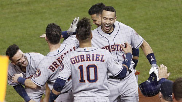 휴스턴 워싱턴에 2패 뒤 3연승WS 우승까지 1승