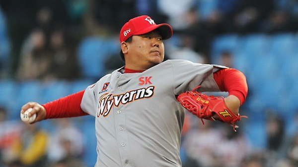 SK 투수 채병용 은퇴 선언코치 연수로 새 출발