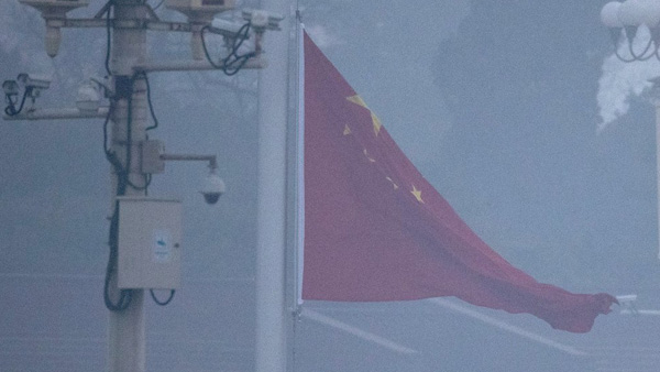 중국 12월 대기오염 악화수도권 초미세먼지 24P 급증