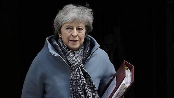  EU에 브렉시트 또 연기요청유럽의회 선거 참여도 검토