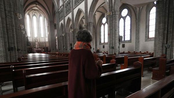 한국 천주교회 모든 미사 중단236년 역사상 처음