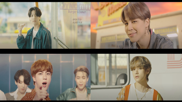 방탄소년단 '다이너마이트' MV, 세계 최단시간 2억뷰도 달성