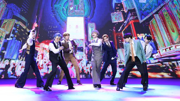 BTS '다이너마이트', 영국 오피셜 싱글 차트 19위…순위 반등