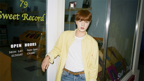 BTS 진 "빌보드 1위하고 번아웃…솔로곡에 감정 담으며 밝아져"