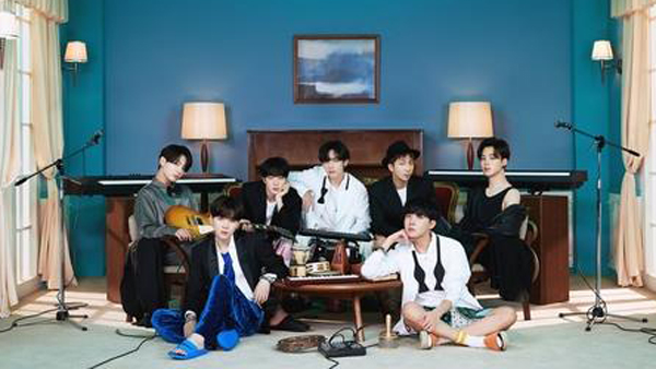 방탄소년단, 3억뷰 MV만 14편…'온' 키네틱 필름도 돌파