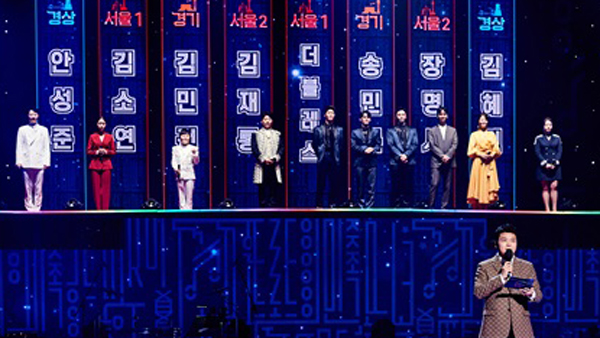 MBC '트로트의 민족' 결승진출 4인 확정…시청률 15% 돌파