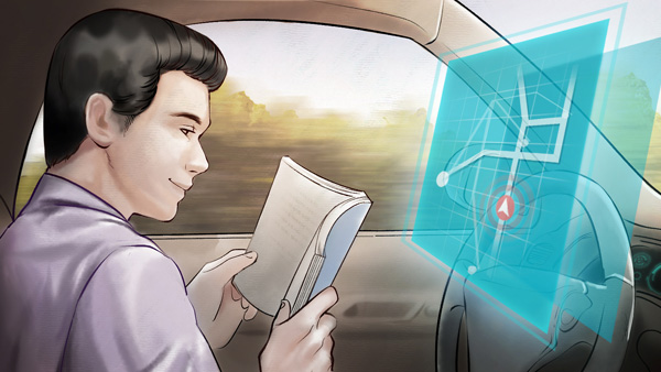 운전대 손 떼도 알아서 주행하는 자율주행차 7월부터 출시 가능