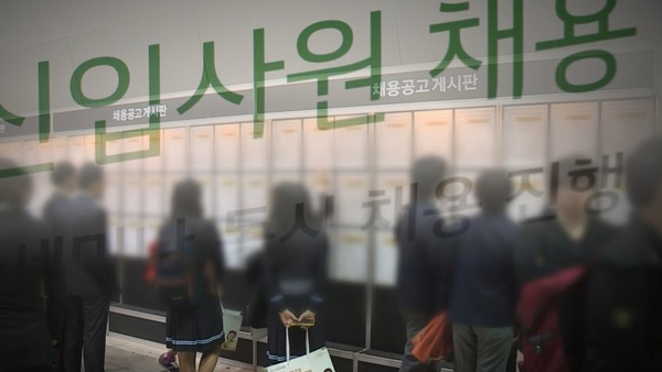 실업자 중 25~29세 비중, 한국이 7년째 OECD 1위