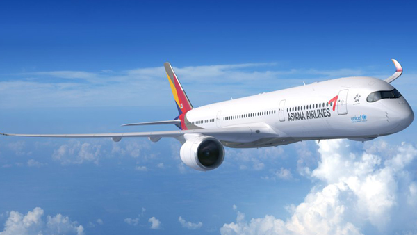 아시아나도 중국 일부 노선 운항 중단…