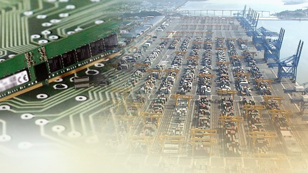 1월 수출 6.1%↓…일평균 수출 14개월만에 첫 상승