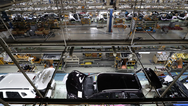 국내 車공장 대부분 '정상화 모드'…중국부품 공급은 아직 부족