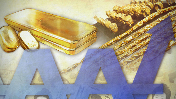 코로나19 급격 확산에 금융시장 충격…금값 이틀째 사상최고