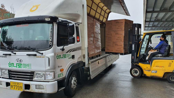 농협, 주말 전국 하나로마트 통해 마스크 110만장 공급