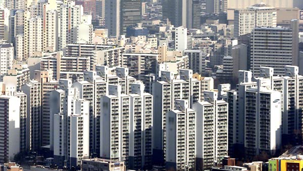 코로나에도 서울 아파트값 상승폭 커져…12·16대책 이후 처음