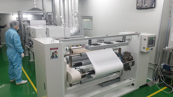 다음주부터 마스크 필터용 원단 수입…53톤 물량 계약