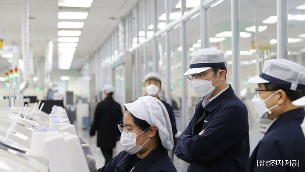 삼성 구미사업장 15일만에 확진자 발생…"사업장 정상운영"