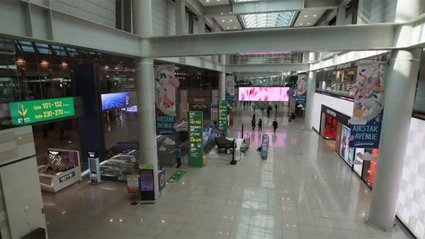 코로나19 직격탄 맞은 인천공항 일부 면세점 2월 임대료 미납