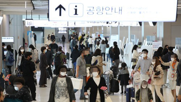 '황금 연휴'에 여행 관련 앱 이용자 증가
