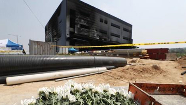 뒤늦은 정부 대책 "건축자재 화재안전기준 전반적 개선"