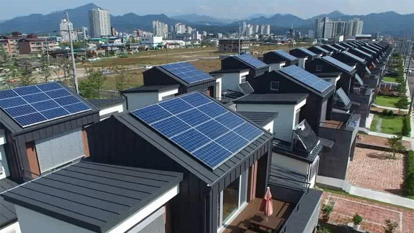 태양광 주택 30만 가구…신재생 설치 가구 4년새 1.7배로