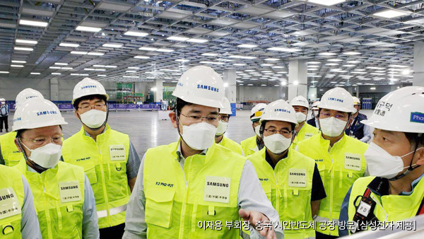 삼성전자, 중국 시안 반도체 공장에 300여명 추가 파견