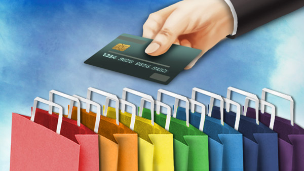 1인당 신용카드 3.9개…OO페이 공세에도 늘어