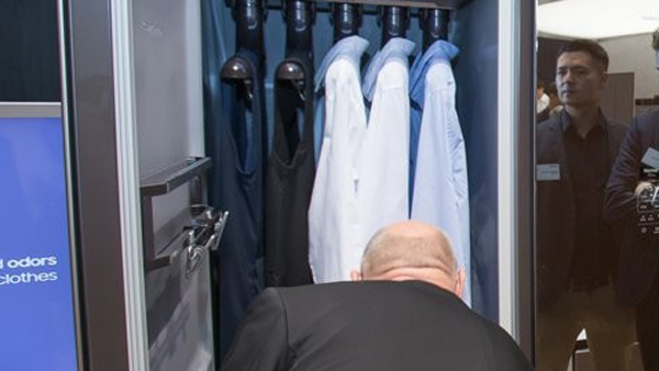 "의류관리기 마스크 살균 효과 있어"