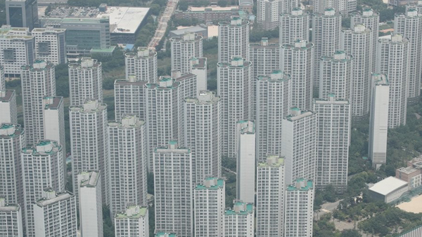 서울수도권 아파트값 지속 상승617대책 영향 주목