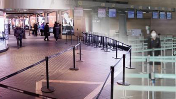 중국 179명·일본 45명…승무원보다 적은 외국인 관광객