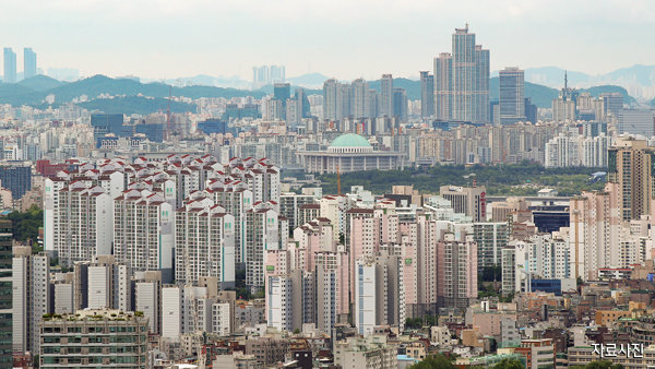작년 집값 시총 5천조원 돌파…GDP 대비 집값 사상 최고