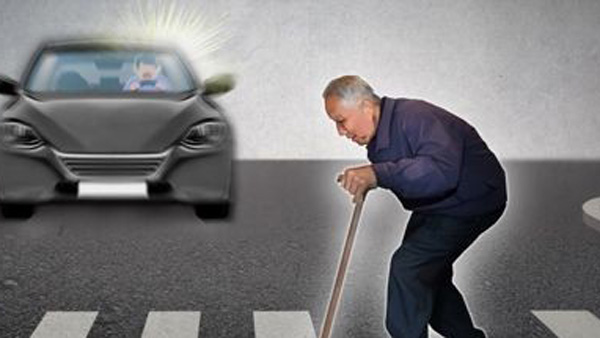 보행 중 교통사고 사망자, 절반 이상이 65세 이상 노인