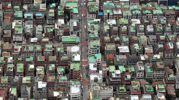 서울 다세대·연립주택 7월 거래량 12년 만에 최대