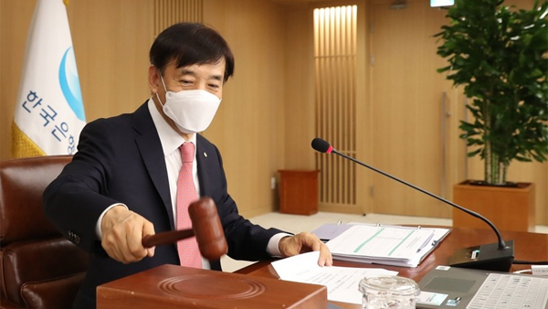 한은, 기준바카라사이트 뱃무브 0.5%로 동결…코로나 재확산에 통화완화 유지