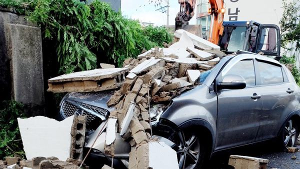 태풍도 남았는데…올해 차량 풍수해 1천억 넘겨 역대 최대