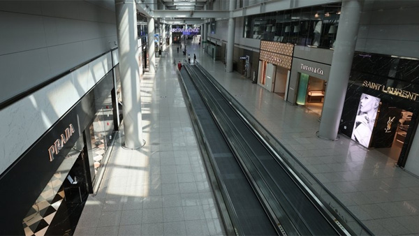 돌아오는 중국 보따리상…면세점 매출 4개월 연속 증가