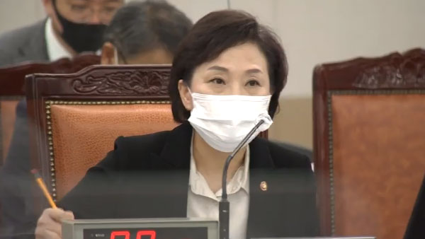 김현미 "중개사 없는 주택 거래 시스템 검토 안 해"