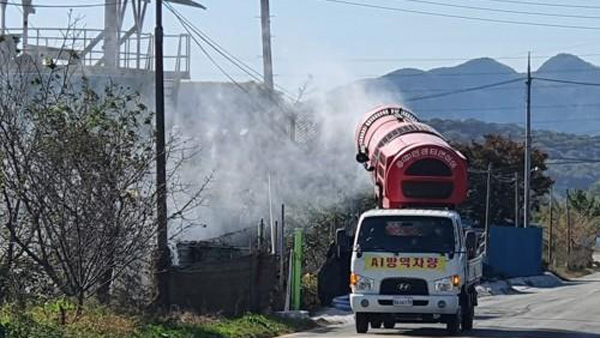 경기 용인에서 조류인플루엔자 항원 검출…"고병원성 여부 확인중"