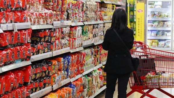 '홈쿡' 유행에 한국 라면 수출 30%↑…유망시장은 중국