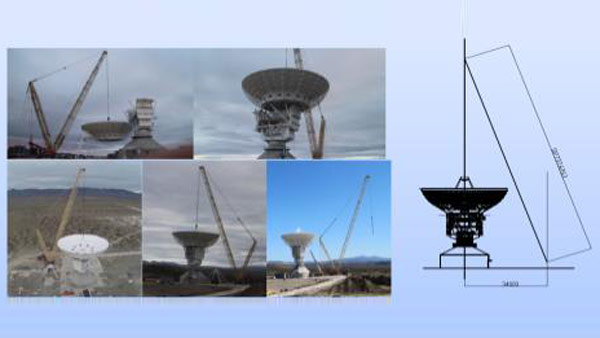 '달 탐사 사업' 심우주지상국 안테나 설치…심우주통신 준비 첫 삽